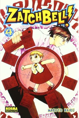 ZATCH BELL! 04