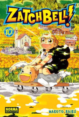 ZATCH BELL! 10