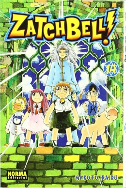 ZATCH BELL! 14