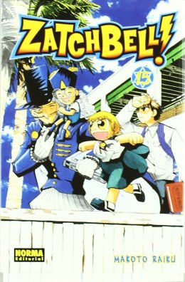 ZATCH BELL! 15