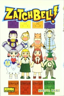 ZATCH BELL! 16