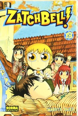 ZATCH BELL! 18