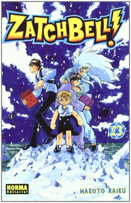 ZATCH BELL! 23