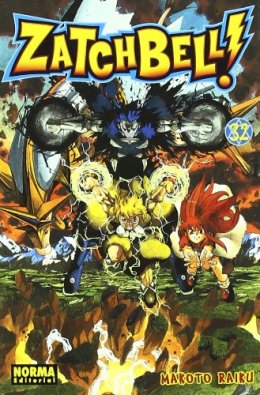 ZATCH BELL! 32